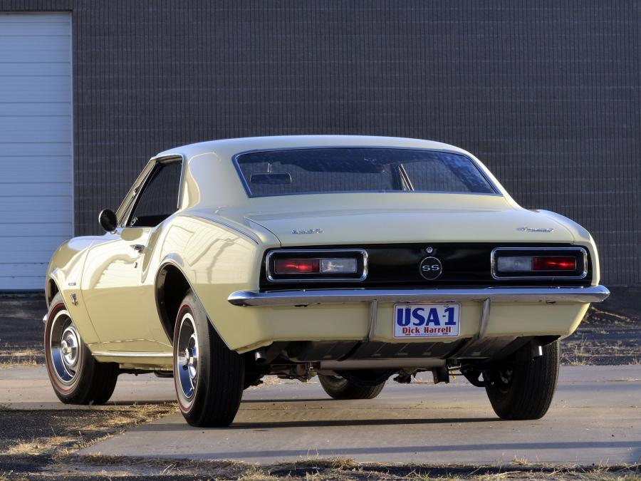  Chevrolet Camaro Yenko SS L72 427/450 HP 1967 года  (фото 5 из 14)